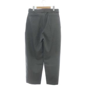 marka ベルト付きパンツ 23SS BELTED PANTS オーガニックウール モヘアトロピカル organic wool mohair