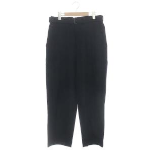 ベルトパンツ マーカ ウールフランネル 22AW BELTED PANTS 2/48 WOOL FLANNEL パンツ ジップフライ