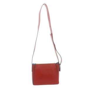 SMYTHSON Bond Leather Crossbody Bag バッグ ショルダーバッグ レザー 赤 レッド