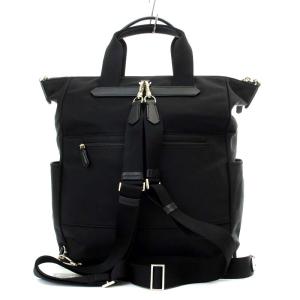 kate spade new york KSNYL ナイロン コンバーチブル バックパック リュックサック 黒 ブラック