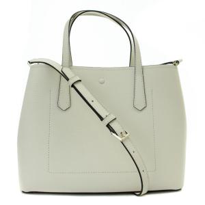 kate spade new york モリー カバナ ドット ポップ ミディアム 2WAYバッグ ハンド ショルダー レザー  白 ホワイト
