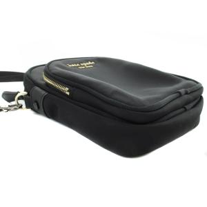 kate spade new york サム KSNYL ナイロン ノース サウス フォン クロスボディショルダーバック 黒 ブラック