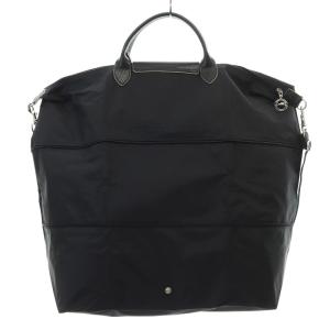 Longchamp EXTENSIBLE ルプリアージュ ショルダーバッグ ハンドバッグ 2WAY 黒 ブラック