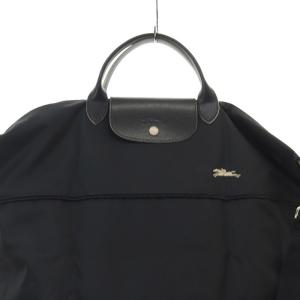 Longchamp EXTENSIBLE ルプリアージュ ショルダーバッグ ハンドバッグ 2WAY 黒 ブラック