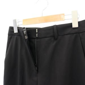 Theory 24SS Traceable Wool CL Trouser パンツ スラックス 00 黒 ブラック