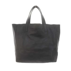 ANYA HINDMARCH レザートートバッグ ハンドバッグ リボン 黒 ブラック