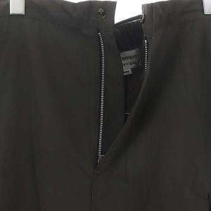AMERICANA 23AW アパルトモン 別注 Nylon Cargo Pants ナイロンカーゴパンツ 裾ドロスト ハイウエスト 36 グレー