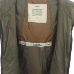 Max Mara 22年製 The Cube テクニカルキルティングジレ 34 カーキ