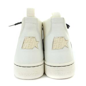 GOLDEN GOOSE Noah sneakers スニーカー ハイカット レザー 切替 42 27-27.5cm 白 ホワイト