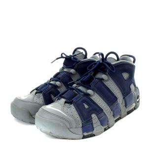 NIKE Air More Uptempo 96 Cool Grey/White Midnight Navy