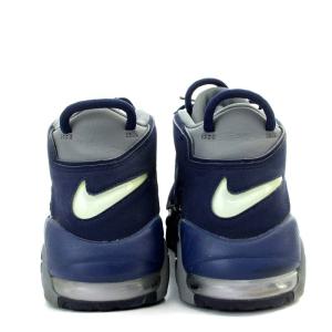 NIKE Air More Uptempo 96 Cool Grey/White Midnight Navy