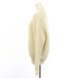 23区 ジップアップ ボアブルゾン ジャケット 36 白 ホワイト