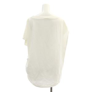 DRIES VAN NOTEN 変形スウェットトップス S ホワイト