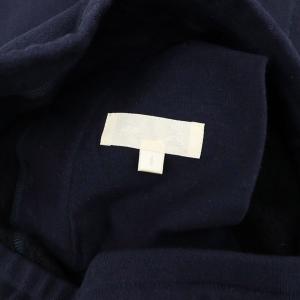 Drawer ツリ裏毛ドロストパンツ ジョガー イージー 1 S 紺 ネイビー