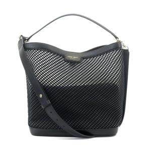 メッシュバッグ 2way ブラック