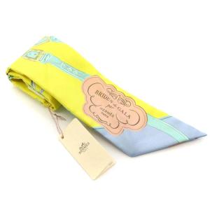 TWILLY BRIDES DE GALA APPLIQ スカーフ マルチカラー イエロー