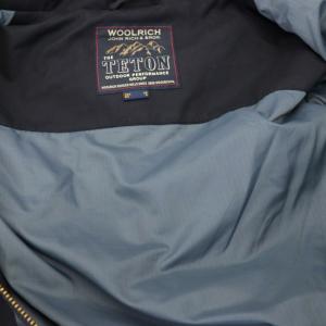WOOLRICH TETON マウンテンパーカー ジャケット フード アウター ジップアップ USA XS 紺 ネイビー
