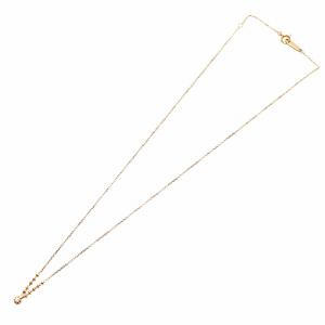 VENDOME AOYAMA ネックレス K18PG ダイヤモンド ピンクゴールド