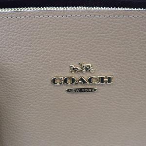 COACH テイタム キャリーオール 40 トートバッグ レザー ベージュ C4076