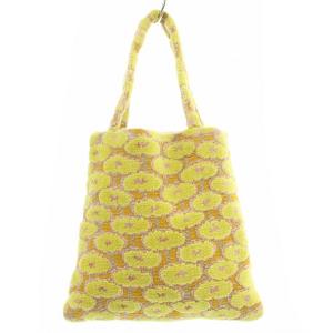 mina perhonen centofiori ミニバッグ ハンドバッグ ロゴ 黄色 イエロー