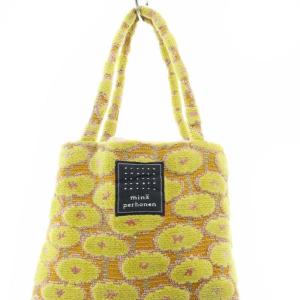 mina perhonen centofiori ミニバッグ ハンドバッグ ロゴ 黄色 イエロー