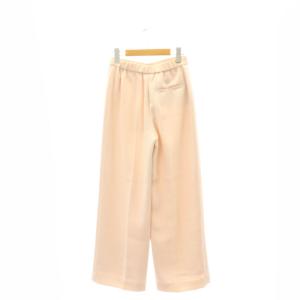 Theory 22SS Classic Crepe Wide Pull On L ワイドパンツ イージー XS ピンク