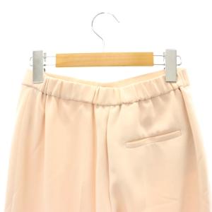 Theory 22SS Classic Crepe Wide Pull On L ワイドパンツ イージー XS ピンク