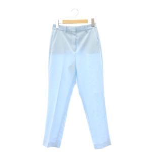24SS Crisp Twill Treeca 2 HW パンツ スラックス XX0 水色 ライトブルー