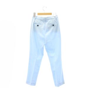 Theory 24SS Crisp Twill Treeca 2 HW パンツ スラックス XX0 水色 ライトブルー