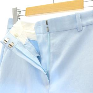 Theory 24SS Crisp Twill Treeca 2 HW パンツ スラックス XX0 水色 ライトブルー