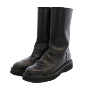 LEATHER BOOTSブーツ 6 ブラック（2024/10/18買取） - AURALEE 