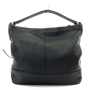 COACH 2WAY ショルダーバッグ ハンドバッグ レザー 黒 ブラック F23293