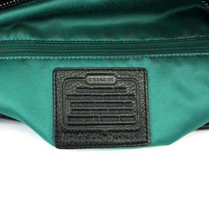 COACH 2WAY ショルダーバッグ ハンドバッグ レザー 黒 ブラック F23293