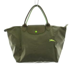 LE PLIAGE CLUB ルプリアージュ M クラブ トートバッグ ナイロン カーキ