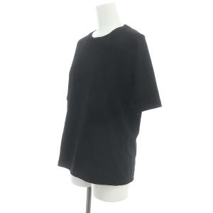 L'Appartement 23SS beautiful T-SH Tシャツ 半袖 クルーネック プルオーバー 黒 ブラック
