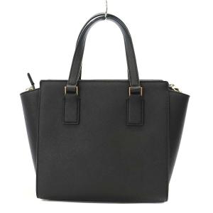 kate spade new york キャメロンストリート スモール ヘイデン ショルダーバッグ ハンド ロゴ レザー 黒 ブラック PXRU8884