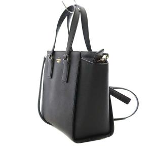 kate spade new york キャメロンストリート スモール ヘイデン ショルダーバッグ ハンド ロゴ レザー 黒 ブラック PXRU8884