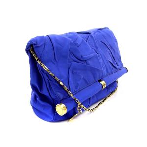 Stella McCartney ショルダーバッグ ブルー ショルダーバッグ ナイロン 青 ブルー（2024/11/12買取） - STELLA