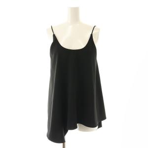 ヘムキャミソール カットソー 36 S 黒 ブラック