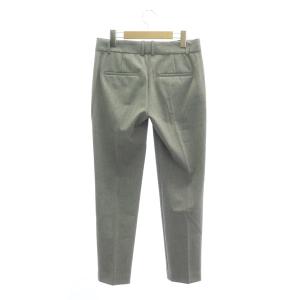 Theory BISTRECH LIGHT STRAIGHT TROUSER パンツ スラックス スリム ストレッチ 2 グレー