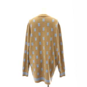 BURBERRY ティッシ期 ウール×シルク カーディガン S ブラウン