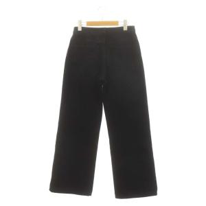 The Row EGLITTA ミッドライズワイドデニム 0 ブラック