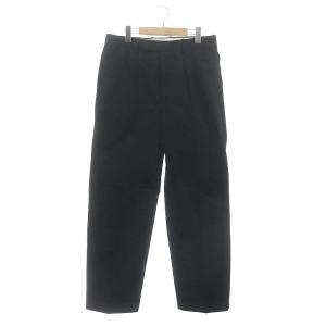 San Joaquin Cotton Pleated Trousers サンホアキンコットンプリーツトラウザーパンツ テーパード
