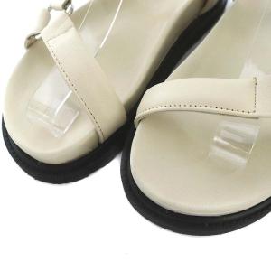 caminando STRAP SOLIDES サンダル シューズ ストラップ 8 25cm ベージュ /AT OS