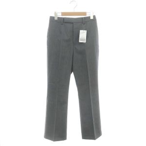 FEMME 24SS Wool Gabardine Flare Pants フレアパンツ スラックス 34