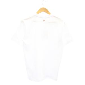 Victoria Beckham well that went well Tシャツ カットソー 半袖 コットン S 白 ホワイト /NR
