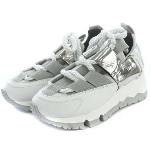 PIERRE HARDY トレックコメットスニーカー 厚底 23.5cm シルバー色