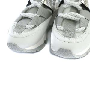 PIERRE HARDY トレックコメットスニーカー 厚底 23.5cm シルバー色