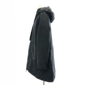 HERNO Laminar ゴアテックス フードダウンコート 44 ブラック
