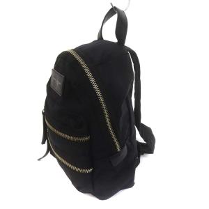 MARC JACOBS ナイロン リュック デイバック 黒 ブラック